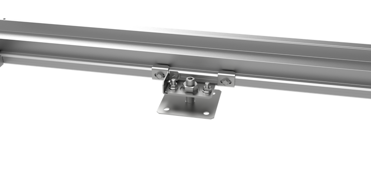 Stellfuß-Fundament SmartBase für Biohort Gerätehaus Neo mit Einzeltür oder Doppeltür