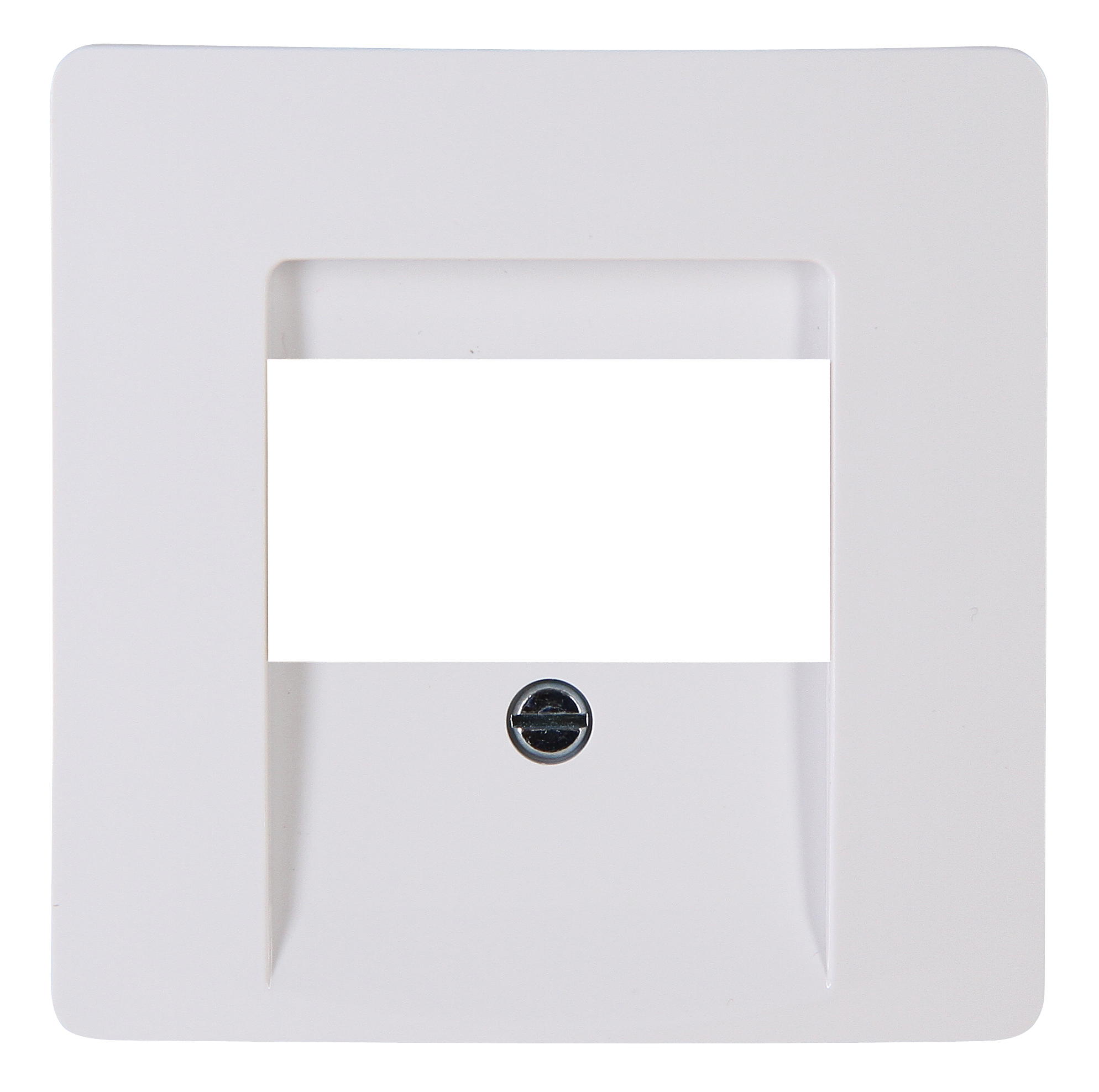 Kopp Abdeckung für TAE-Telefon-Anschlussdose PARIS arktis-weiß