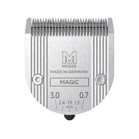 MOSER Schneidsatz 1854-7505 5 Stufen Feinzahn Ersatzschneidsatz