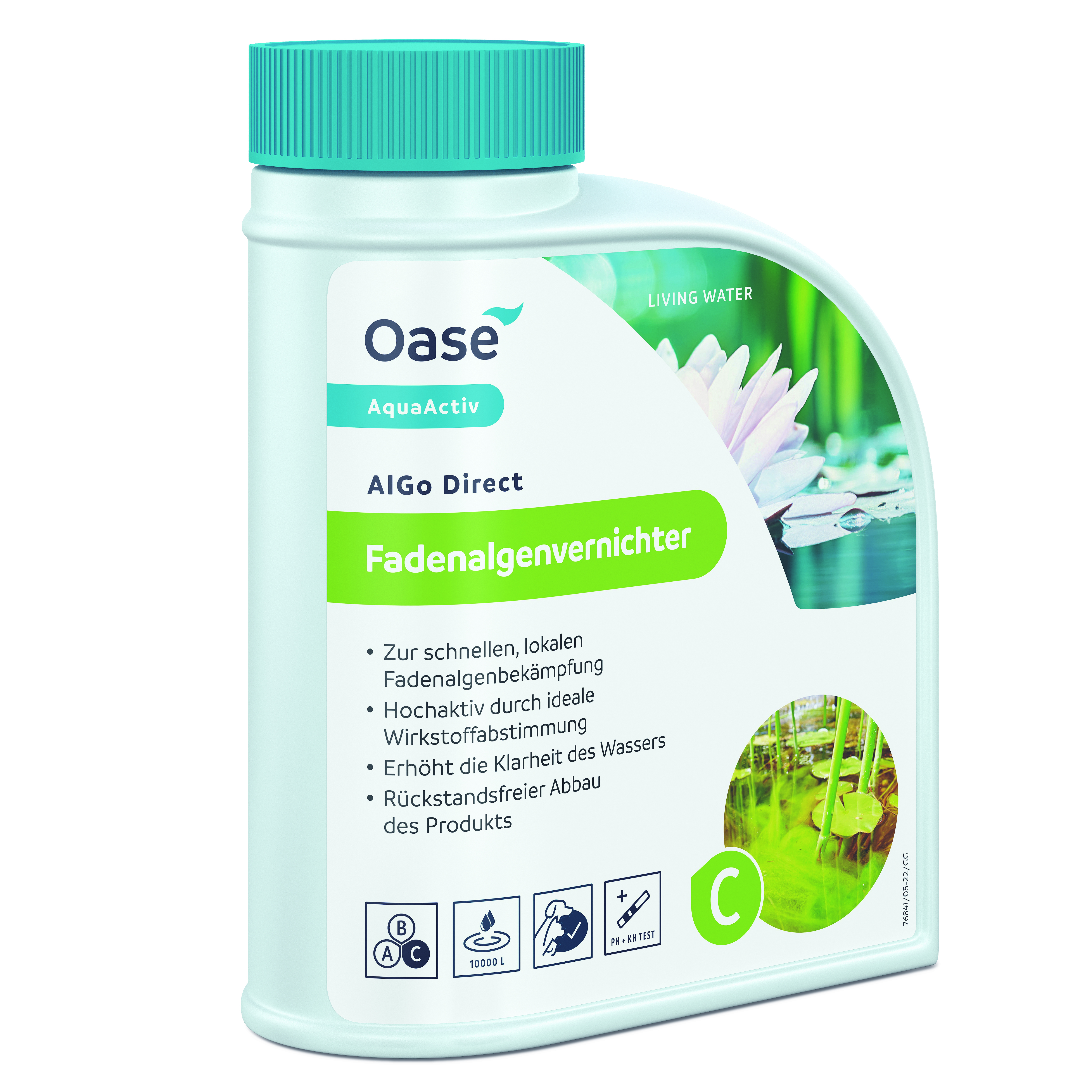 Oase Algenvernichter AquaActiv AlGo Direct 500 ml