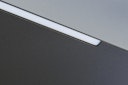 Gutta Rechteckvordach BS Plus XL 250 Sondermaß mit Pfosten, Seitenteil & Briefkasten (neues Modell)