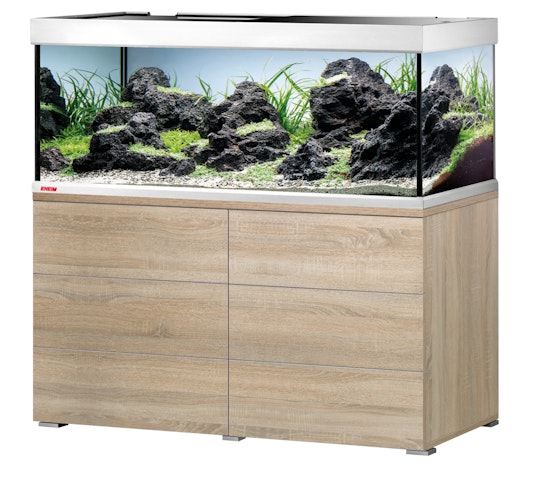 EHEIM proxima 325 classicLED Aquarium mit Unterschrank