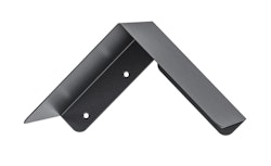 Alberts® Schutzspitzdach für Futterhaus Mattschwarz