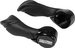 ErgoTec Bar Ends Multiflex schwarz