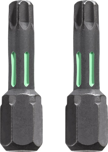 kwb 2 Bits 25mm Torx 10 Torsion SB 122210