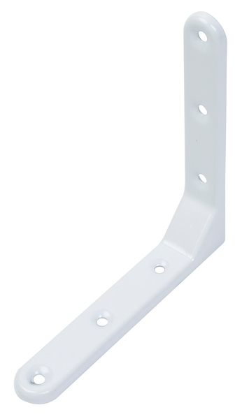 Alberts® Zierwinkel geprägt weiß kunststoffbeschichtet  130x130x21 mm