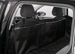 TRIXIE Auto-Schondecke, 1,55 × 1,30 m, schwarz