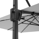 Vorschaubild doppler Pendelschirm LIFE 300 x 400 Side, Aluminium Anthrazit / 100 % Polyester 180 g/m² 