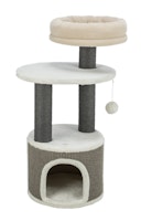 TRIXIE Kratzbaum Marco, 85 cm, weiß/beige/grau