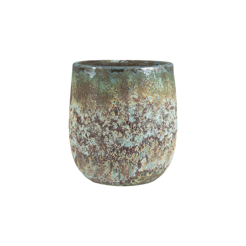 Plant Pot Aava grün antik