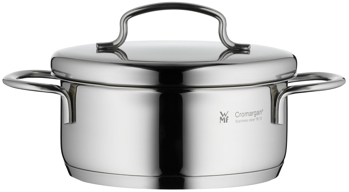 Wmf Group Braun Bratentopf, Mini – Edelstahlfarben – Ca.13,7X17,7X10cm - Bild 2