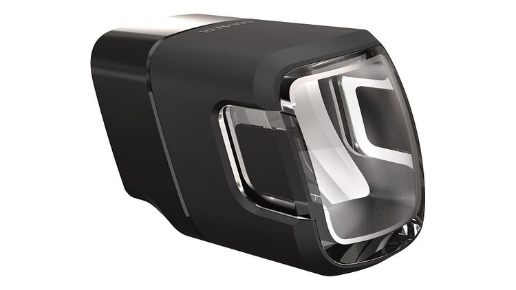 CONTEC Scheinwerfer DLUX micro power schwarz 80 Lux / 200 Lumen