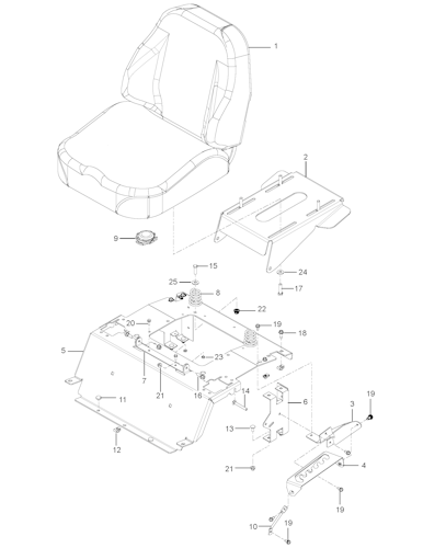 Husqvarna Nullwendekreismäher gelegentliche Nutzung 967844901 Z254F