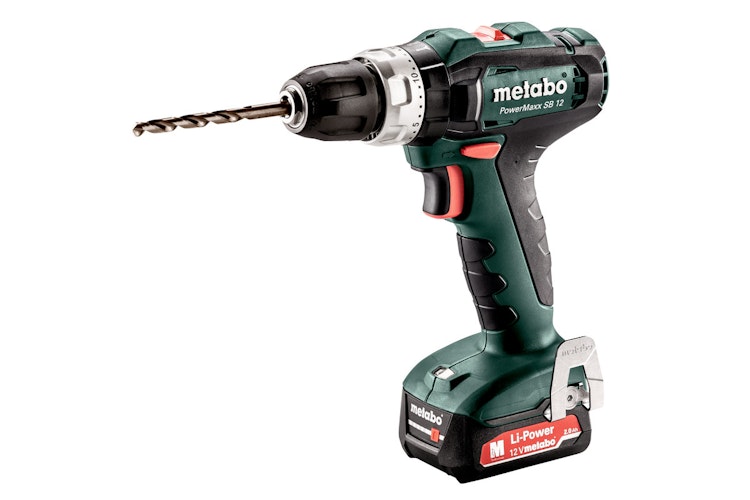 Metabo Akku-Schlagbohrschrauber PowerMaxx SB 12
