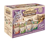 CARNILOVE Ragout Wild-Origin Filets Multipack 4 x 3 x 85 Gramm KatzennassfutterZubehörbild