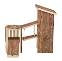 Vorschaubild TRIXIE Spielplatz Tjorven, Mäuse/Hamster, Rindenholz, 32 × 19 × 29 cm