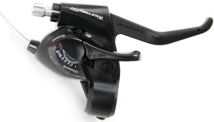 Shimano Schalt-/Bremshebel Tourney TX ST-TX 800 3-fach links schwarz