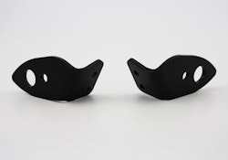 PROTECH  Universal Blinkeradapter Honda bis 2016 Alu & Stahl Schwarz  - Universal