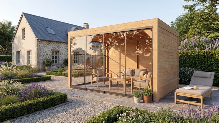 Weka Design Pavillon Lumley - 400 x 300 cm