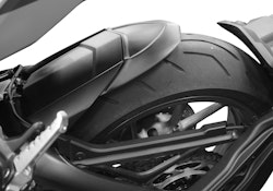 BODYSTYLE Hinterradabdeckungsverlängerung ABS Kunststoff schwarz-matt für YAMAHA MT-09 / SP, Tracer 900, XSR900