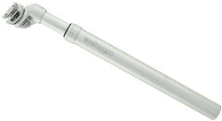 ErgoTec Federsattelstütze SP-4.1 27,2 mm silber