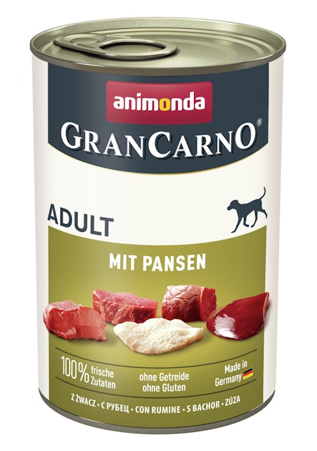 animonda Gran Carno Adult 400g Dose HundenassfutterVorschaubild