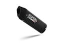 Vorschaubild GPR Komplettauspuffanlage Benelli Leoncino 500 2017/2020 e4 FURORE NERO MFS