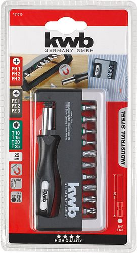 kwb Handy Bitbox PH-PZ-T 12tlg. 151010