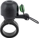 Vorschaubild CONTEC Klingel Diamond Bing schwarz/grün passend für Lenker- 22,2 mm, mit Standardklemmung