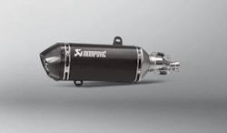 Akrapovič Slip-On Line (SS) GTS 125/150 i.e Super 2017- [S-VE125SO1-HZBL]