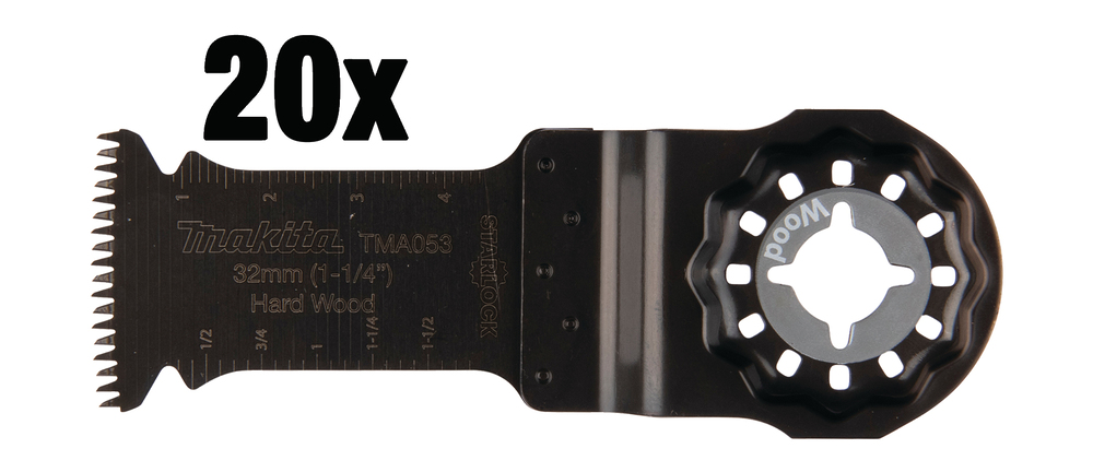 Makita Tauchsägeblatt 32 mm TMA053 20 Stk. B-64870-20