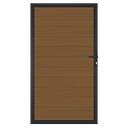 Vorschaubild NewTechWood Portland WPC Einzeltor 1000 x 1800 mm