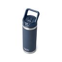Vorschaubild YETI Trinkflasche RAMBLER 18 oz. (532 ml) - mit Trinkhalmdeckel
