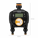 Vorschaubild Fiskars Zeitschaltuhr Timer mit 2 Ausgängen 1054792