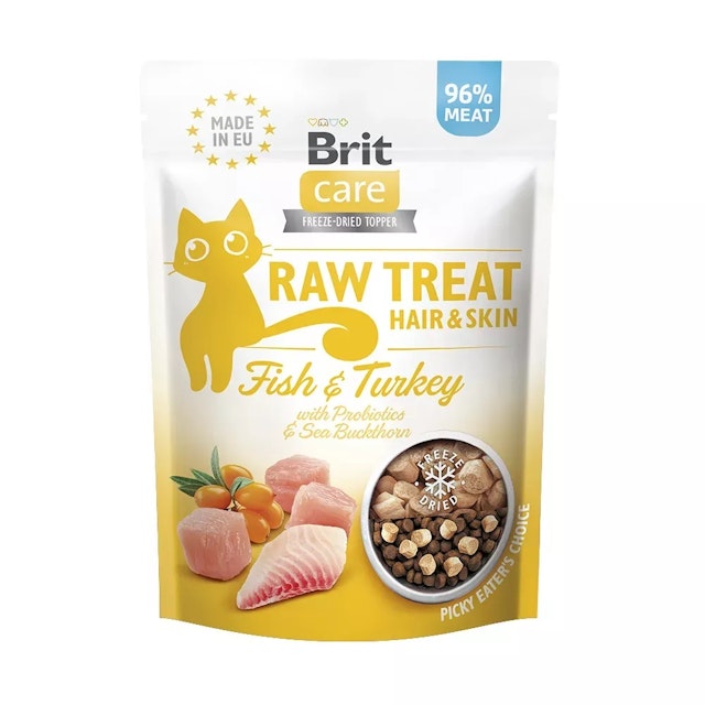 Brit Katze RAW TREAT SnackVorschaubild