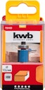 Vorschaubild kwb Bündigfräser HM 13 mm SB-Box 755420