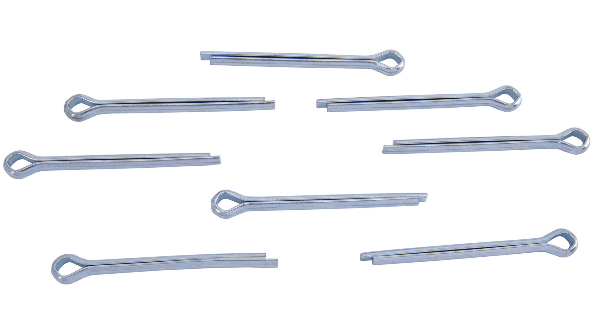 Dresselhaus Splint 4, 5 x 50 mm, Abgabe nur in Packung zu 8 Stück, Preis per Packung, Splint Stahl