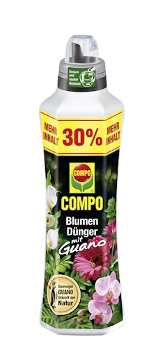 COMPO Blumendünger mit GUANO