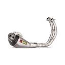 Vorschaubild Akrapovič Racing Line Komplettanlage für Yamaha MT-07/FZ-07 ('14–), XSR 700/XTribute 700 ('16–) ​ Titan