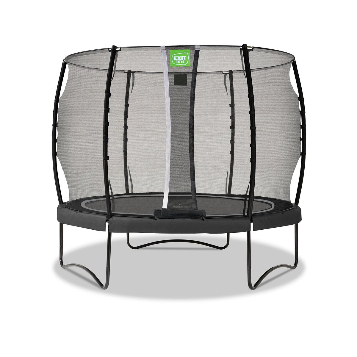 Exit Allure Classic Trampolin mit Sicherheitsnetz Ø 305 cm schwarz