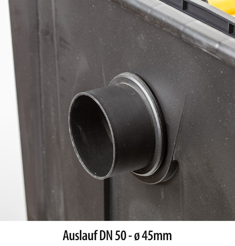 Heissner Durchlauffilter-Set 10m³ - 3300 l/h - 11W UVC (FPU10100-00) ab Modell 2021