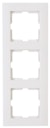 Vorschaubild Kopp Abdeckrahmen 3-fach ATHENIS rein-weiß