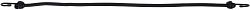 CONTEC Spanngurt String 10 x 600 mm schwarz