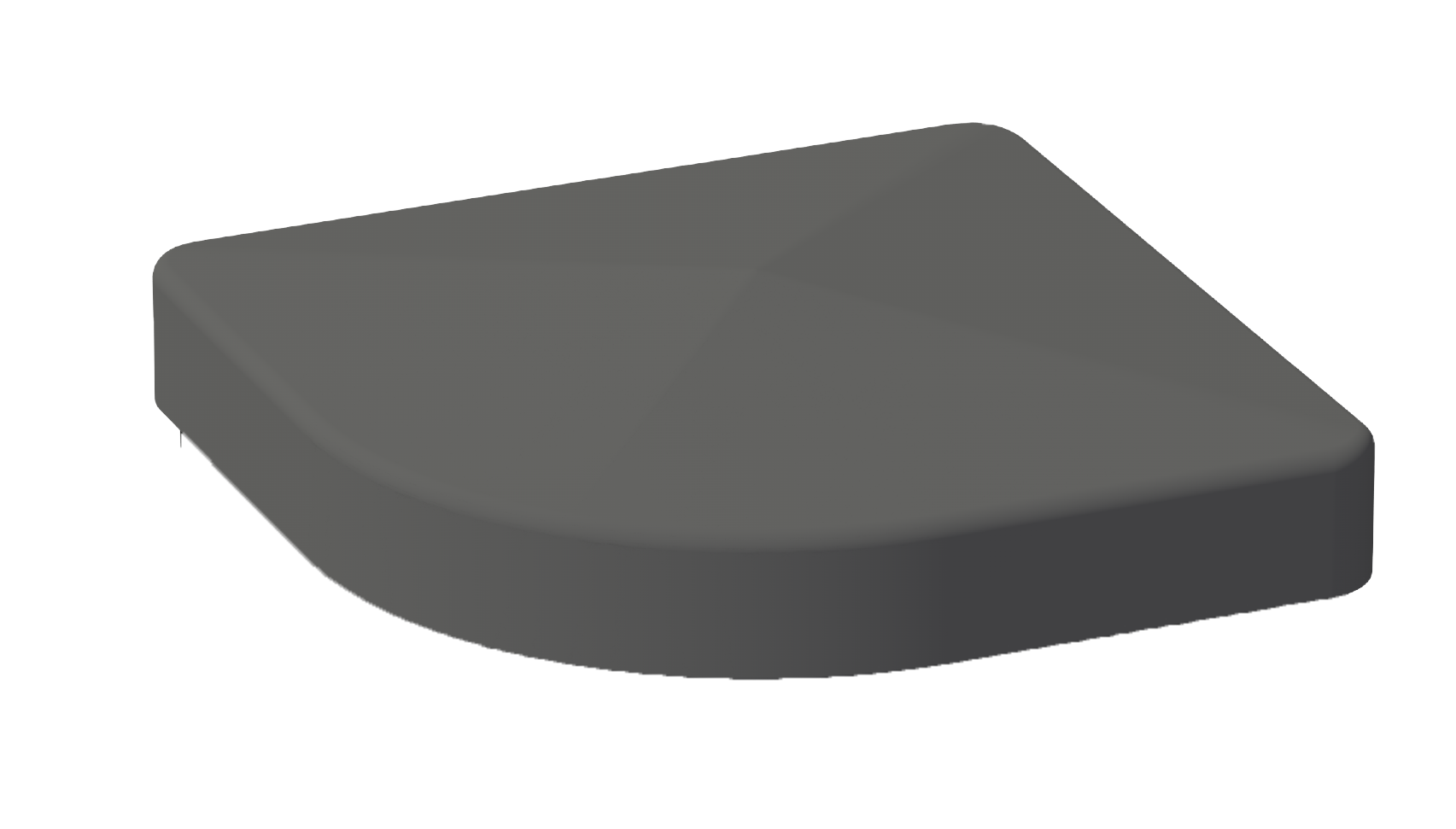 GroJa Stecksystem Alu-Eckpfostenersatzkappe 9 x 9 Anthrazitgrau