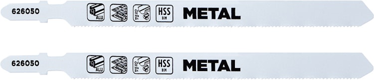 kwb HSS-BiM-Stichsägeblätter mit T-Schaft für Metall 626050