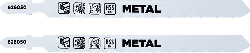 kwb HSS-BiM-Stichsägeblätter mit T-Schaft für Metall 626050