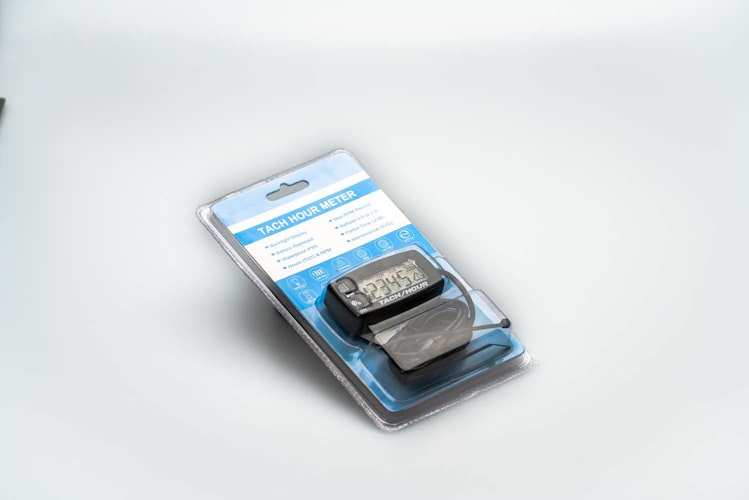 XPEAR Betriebsstundenzähler mit Drezahlmesser