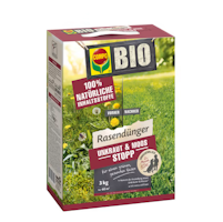 Compo BIO Rasendünger Unkraut / Moos Stopp 3 kg