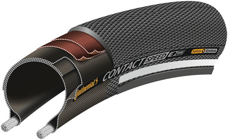 Continental Contact Speed Reifen 20 × 1,10" schwarz Reflex