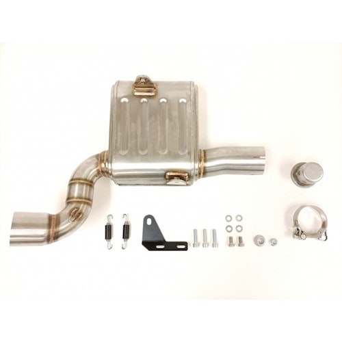 IXIL Race Xtrem RB Edelstahl Schwarz